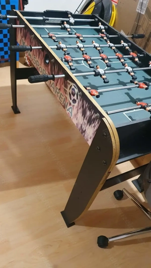 Tischfussball, Kicker, Fussballkasten Bild 2