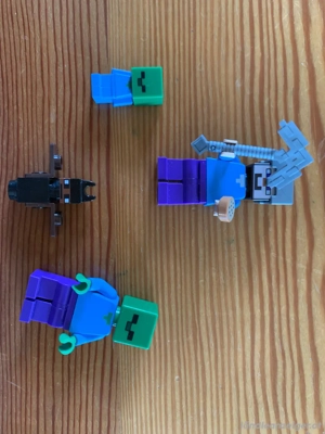 Lego Minecraft 21141