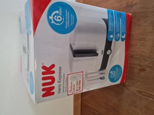 NUK Vario Express Dampfsterilisator