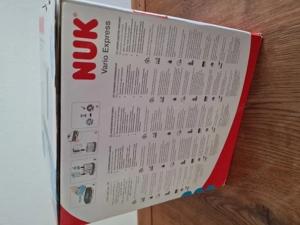 NUK Vario Express Dampfsterilisator Bild 2
