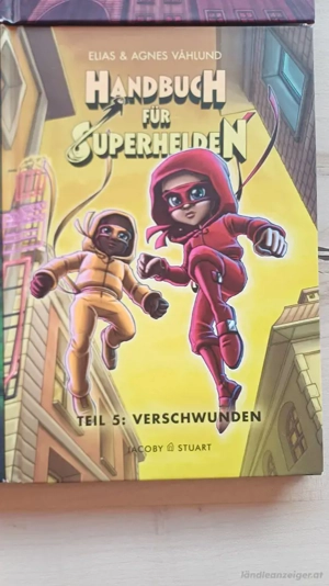 Handbuch für Superhelden Bücher Bild 5