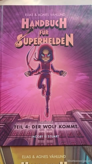 Handbuch für Superhelden Bücher Bild 3