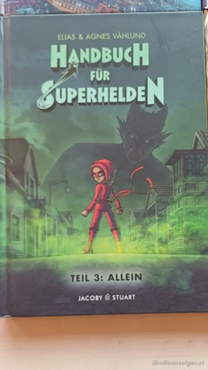 Handbuch für Superhelden Bücher Bild 4