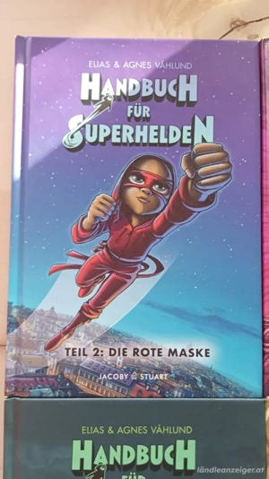 Handbuch für Superhelden Bücher Bild 2