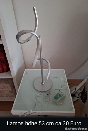 Stehlampe Metall 