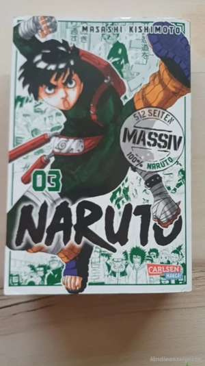 Naruto Bücher 1-3 Bild 4