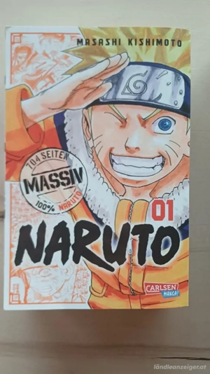 Naruto Bücher 1-3 Bild 2