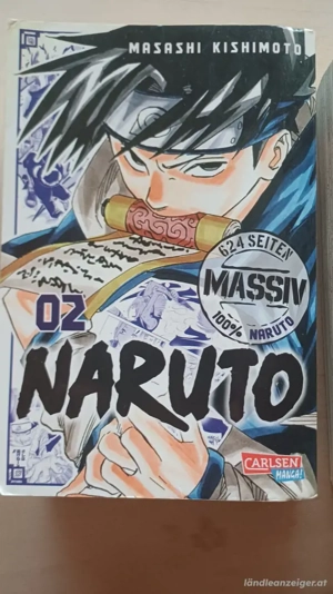 Naruto Bücher 1-3 Bild 3