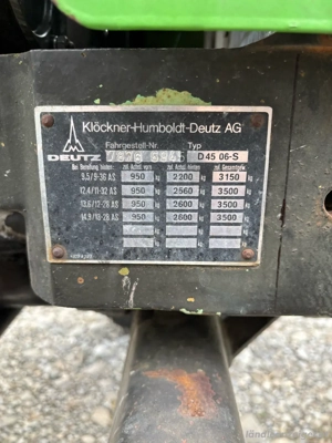 Deutz D4506 Bild 3
