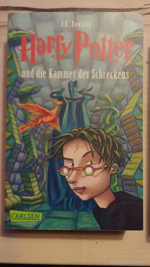 Harry Potter Bücher  Bild 2