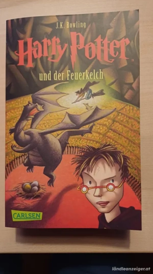 Harry Potter Bücher  Bild 4