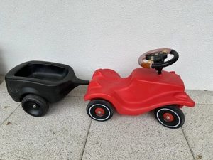 Bobby Car mit Anhänger  Bild 3