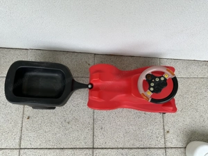 Bobby Car mit Anhänger  Bild 2