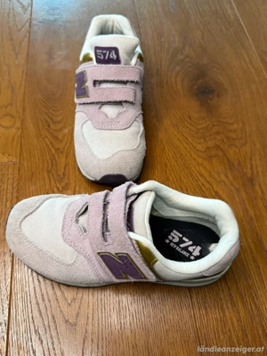 Sneaker new balance Größe 33