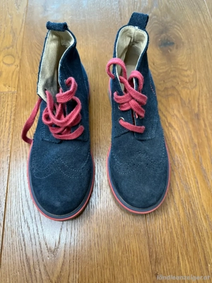 Lederschuhe Größe 31 Bild 3