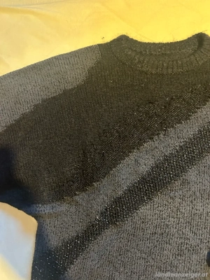 Handarbeit: Strickpullover festlich, Damen Gr. 40 Bild 2