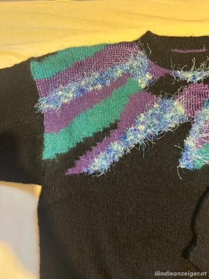 Handarbeit: Strickpullover, Damen Gr. 40 Bild 2