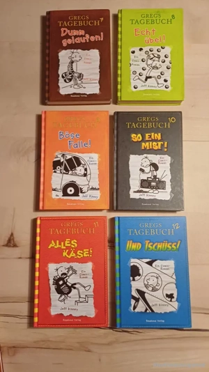 Gregs Tagebuch 3 Buch Bild 3