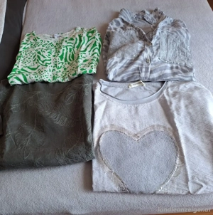 T-Schirt und Bluse