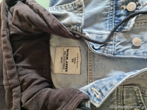 jeansjacke mit kaputze Bild 2