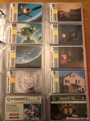 gebrauchte Telefonwertkarten Bild 2