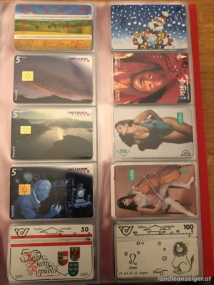 gebrauchte Telefonwertkarten Bild 4