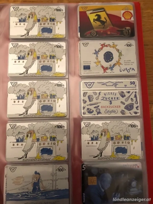 gebrauchte Telefonwertkarten Bild 5