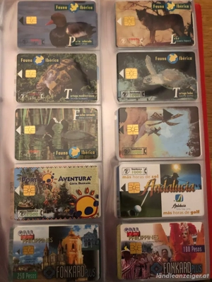 gebrauchte Telefonwertkarten Bild 3