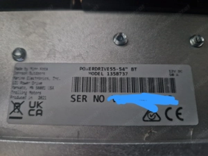 Minn kota powerdrive 55" 137cm Bild 3