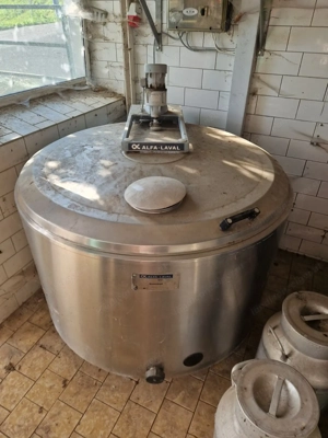 Verkaufe Milchtank mit Kühlung Bild 2