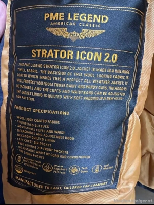 PME Winterjacke Strator Icon 2.0 XL Bild 5