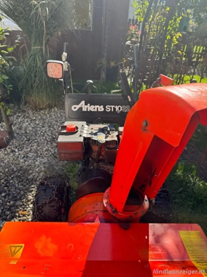 Schneefräse  Bild 5