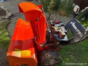 Schneefräse  Bild 2