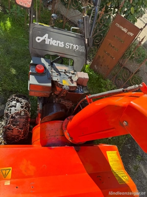 Schneefräse  Bild 4