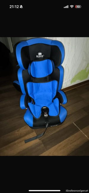 Zu verkaufen: 2 Kindersitze für PKW (ohne Isofix) Bild 2
