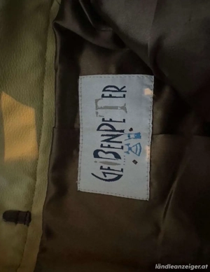 Trachtenlederhose lang Gr.52 braun Bild 3