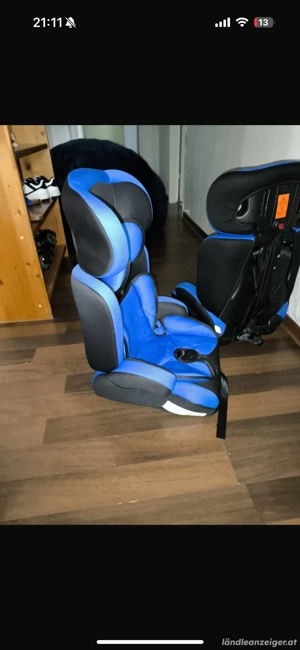 Zu verkaufen: 2 Kindersitze für PKW (ohne Isofix) Bild 3