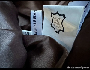 Trachtenlederhose lang Gr.52 braun Bild 2
