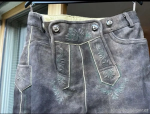 Trachtenlederhose lang Gr.52 braun