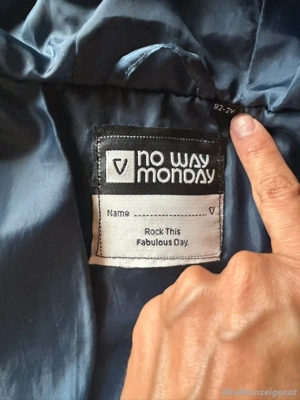 Kinderjacke - No Way Monday Bild 2