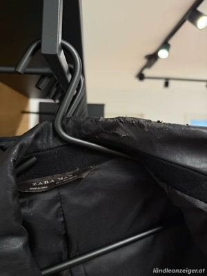 ZARA - Herren Mantel | Gr. L - Schwarz Bild 5