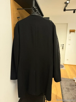 ZARA - Herren Mantel | Gr. L - Schwarz Bild 2