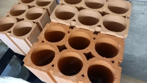 Weinlagergestein zum Weinflachen lagern Bild 2