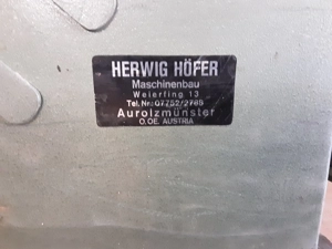 Bandschleifmaschine Bild 2