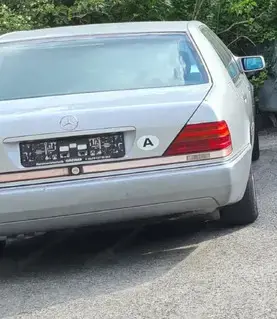 Mercedes 320 Youngtimer Bild 2