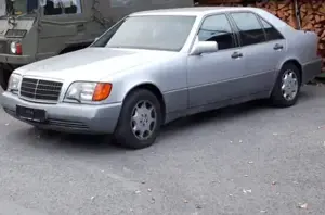 Mercedes 320 Youngtimer Bild 8