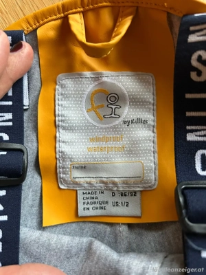 Regenkleidung Bild 3