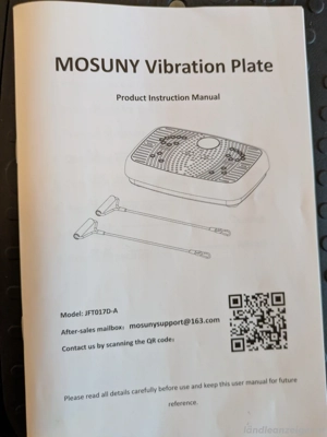 Vibration Platte  Bild 4