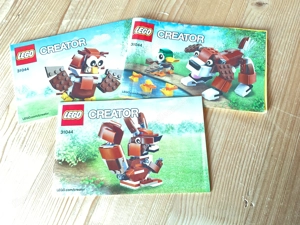 Lego Bauanleitungen
