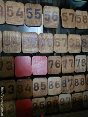 Antiker Rechenschieber Bild 2